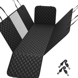 Dog seat cover hammock black